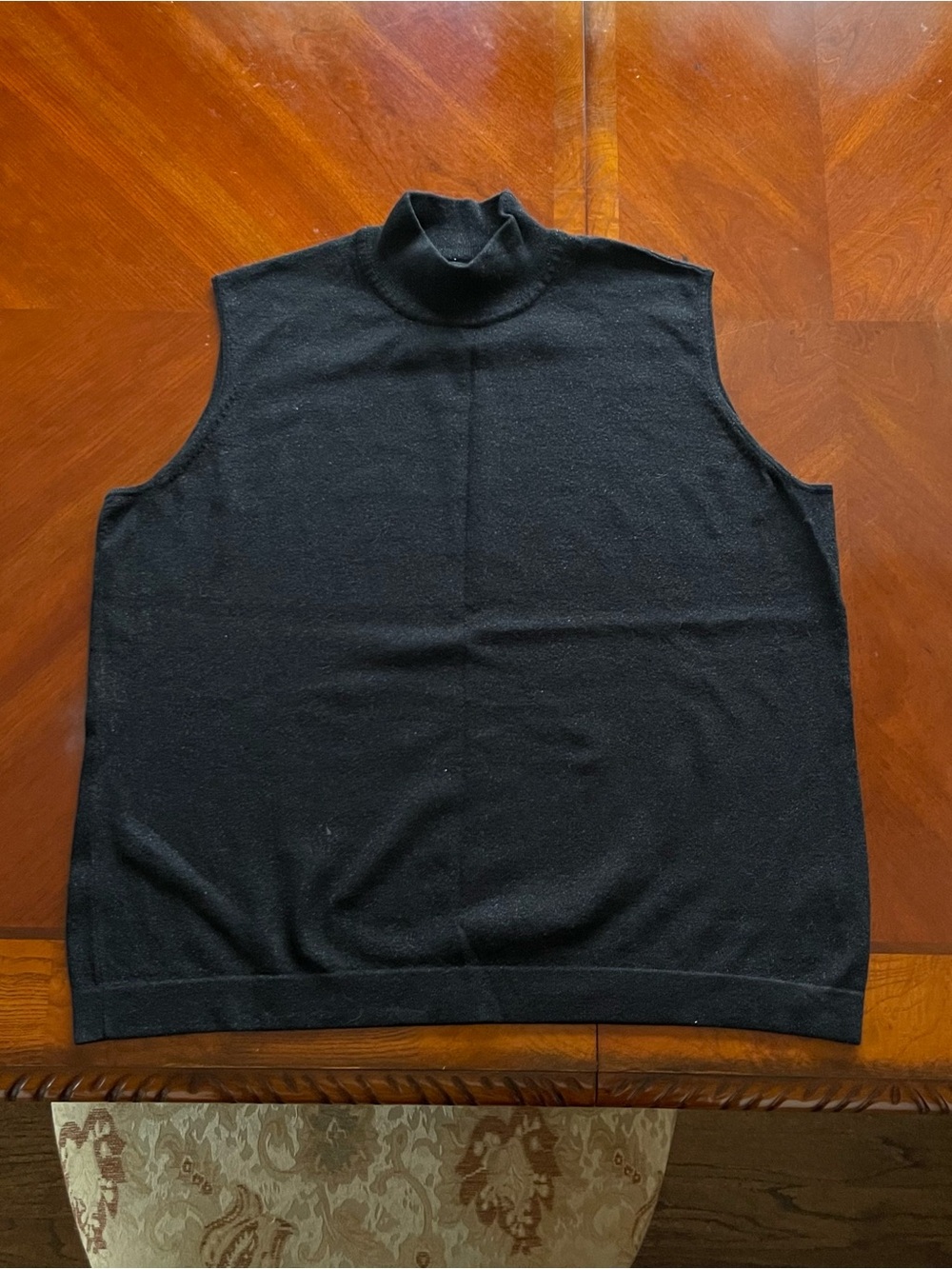 Jones New York Black Turtleneck Sweater